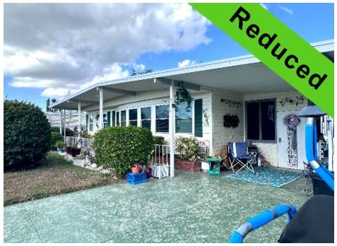 Ellenton, FL Mobile Home for Sale located at 7624 Kings Drive Colony Cove